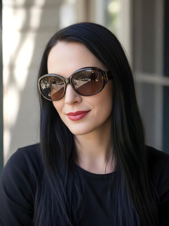 Prada Accessories - Prada ✦ Oversized Tortoise Sunglasses SPR01E ✦ Brown Gradient Lenses Italy